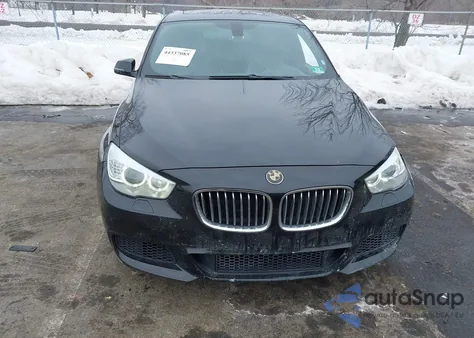 2016 BMW 535I Gran Turismo xDrive z USA, uszkodzony, nr VIN WBA5M4C54GD186764